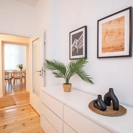 Arbio Monteurzimmer Fredersdorf Parking Included 아파트 *