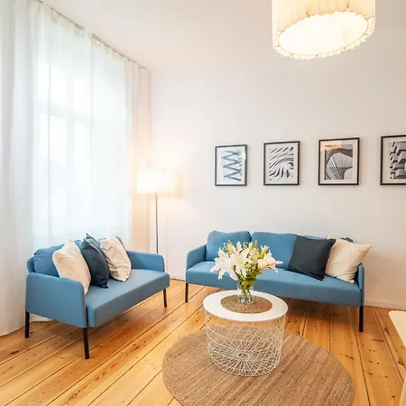 Apartment Arbio Monteurzimmer Fredersdorf Parking Included *
