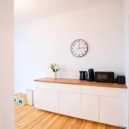 아파트 Arbio Monteurzimmer Fredersdorf Parking Included *