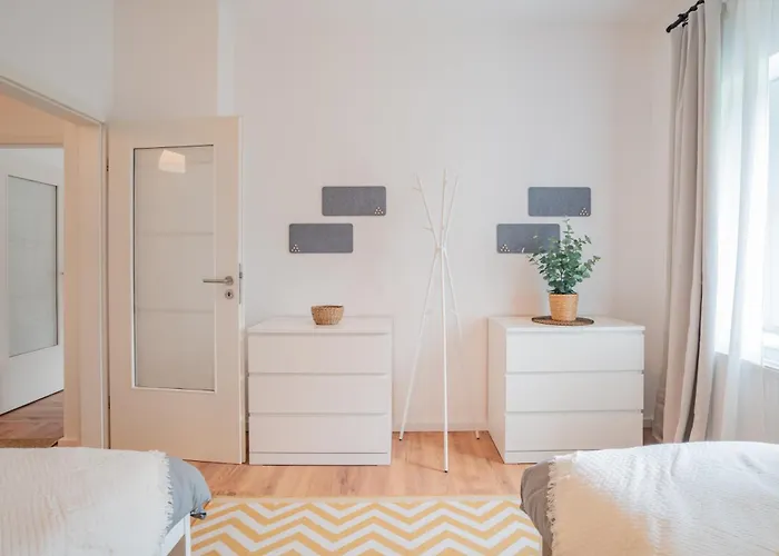 Arbio Monteurzimmer Fredersdorf Parking Included Apartamento