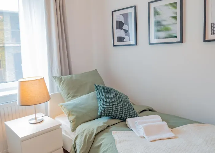 Apartamento Arbio Monteurzimmer Fredersdorf Parking Included *