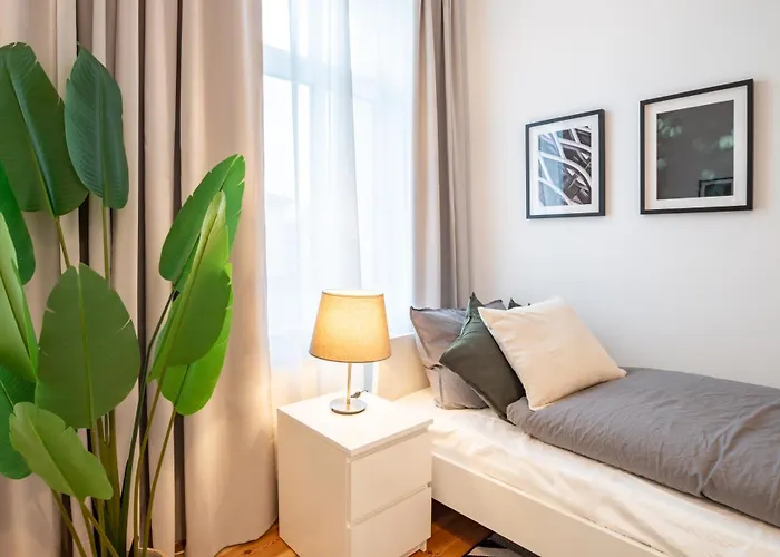 Apartamento Arbio Monteurzimmer Fredersdorf Parking Included *