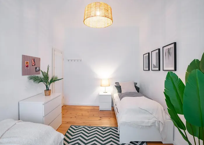 Apartamento Arbio Monteurzimmer Fredersdorf Parking Included