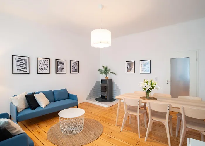 Apartamento Arbio Monteurzimmer Fredersdorf Parking Included