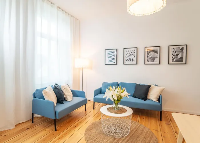 Apartamento Arbio Monteurzimmer Fredersdorf Parking Included *