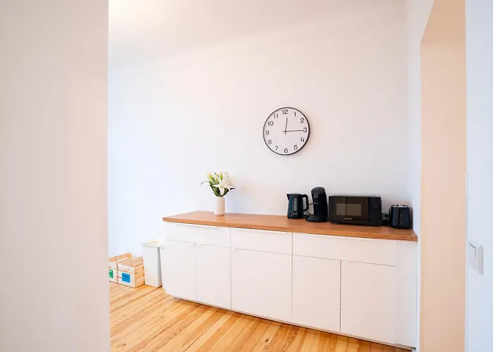 Apartamento Arbio Monteurzimmer Fredersdorf Parking Included *
