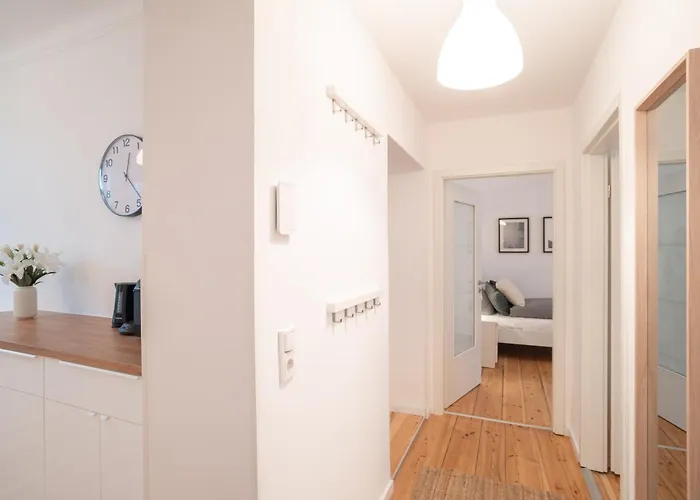 Arbio Monteurzimmer Fredersdorf Parking Included * Altlandsberg